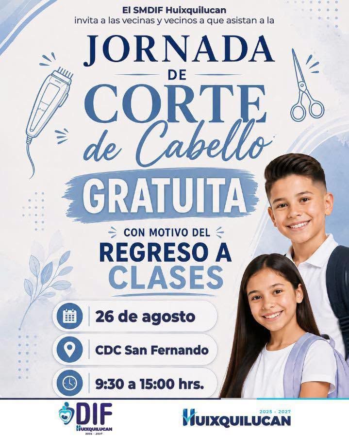 Jornada de Corte de Cabello Gratuito