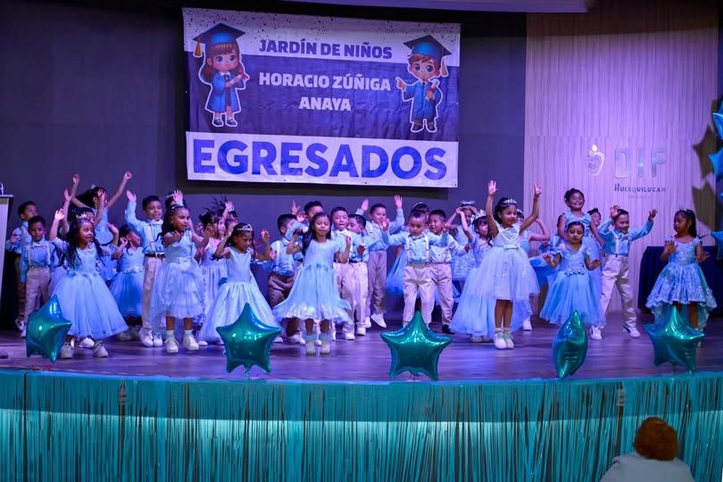 Fin del Ciclo Escolar en Jardines de Niños DIF
