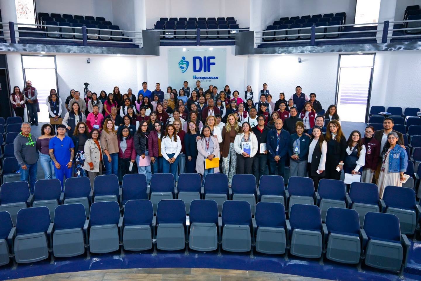 DIF Huixquilucan fue sede de capacitación para atención a personas con discapacidad