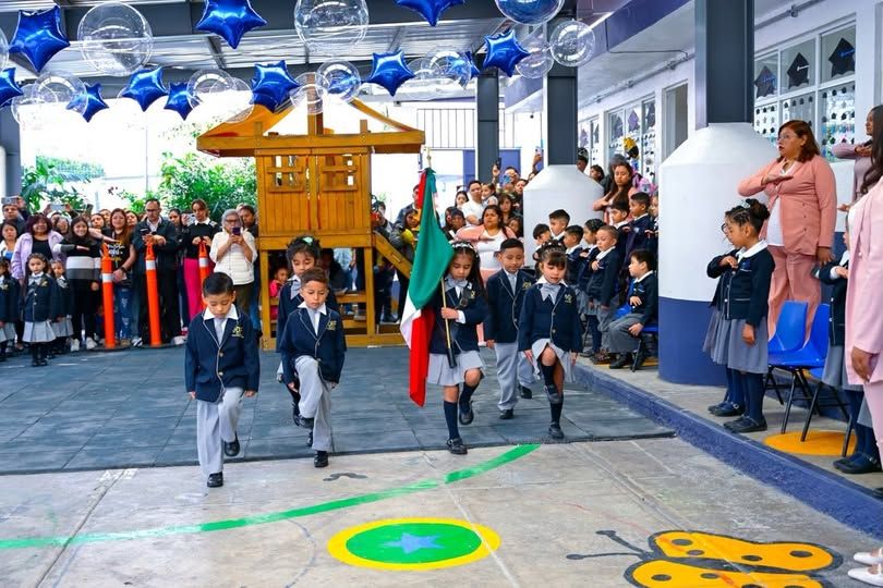 Clausura de curso en Jardín de Niños