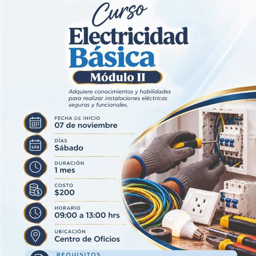 Curso de Electricidad Básica Módulo II