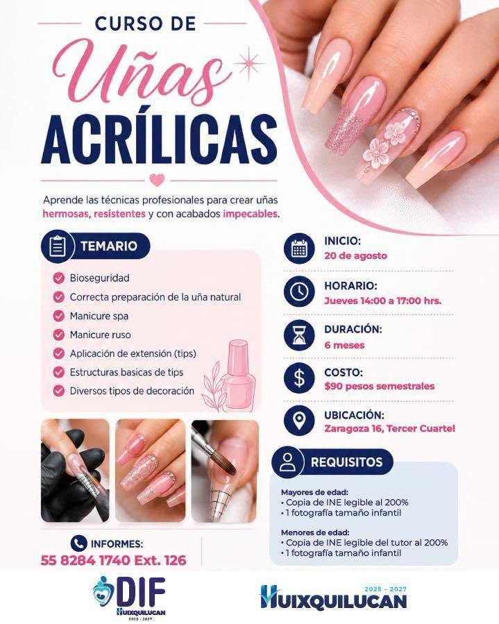 Taller de Uñas Acrílicas