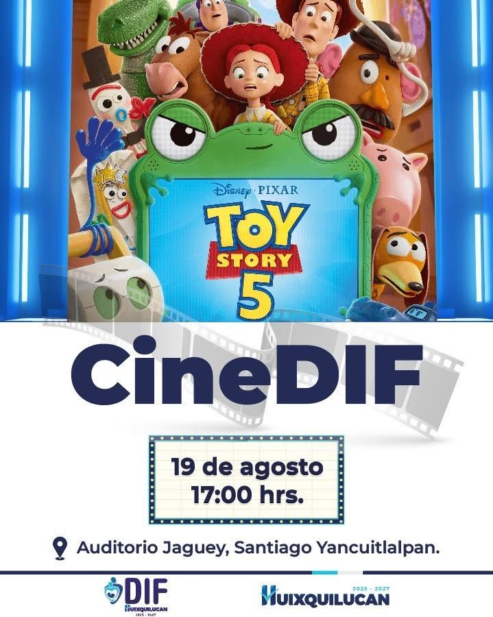Proyección de Toy Story 5 - CineDIF