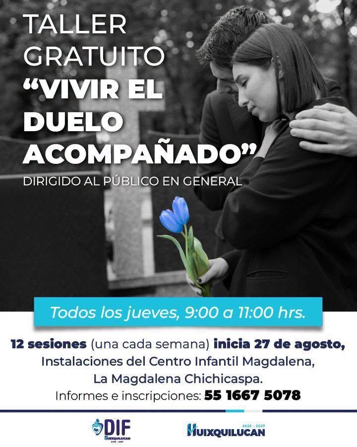 Vivir el duelo acompañado