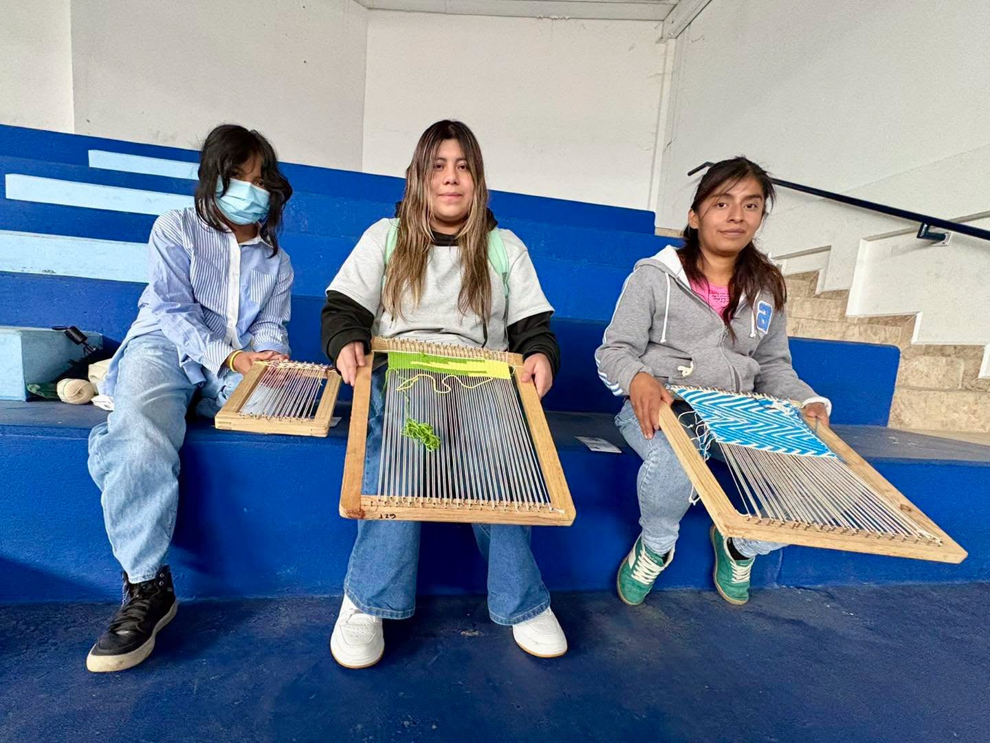 Taller de Textil en La Unidad y Santiago Yancuitlalpan