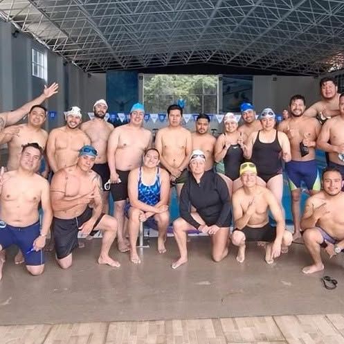 Personal de albercas municipales concluye curso de seguridad y salvamento acuático