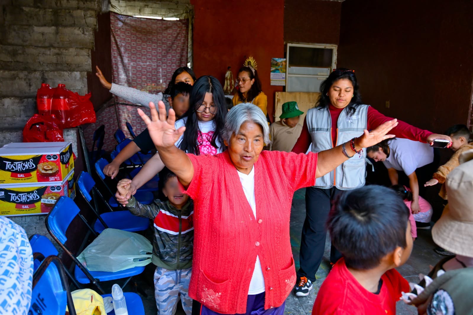 SMDIF Huixquilucan realizó actividad 'Jugando cambiamos nuestro mundo' para fortalecer valores