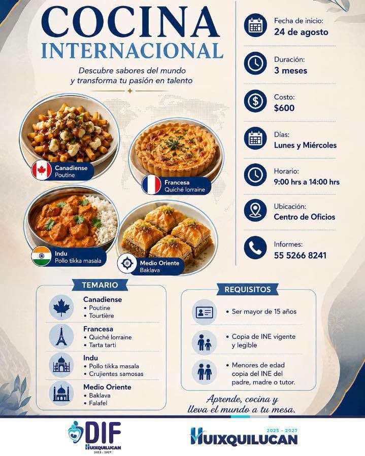 Cursos de Cocina Internacional, Pastelería Módulo 3 y Gelatinas Módulo 3