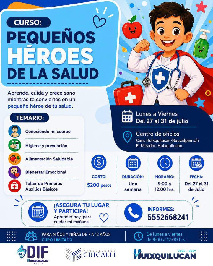 Pequeño Héroe de la Salud