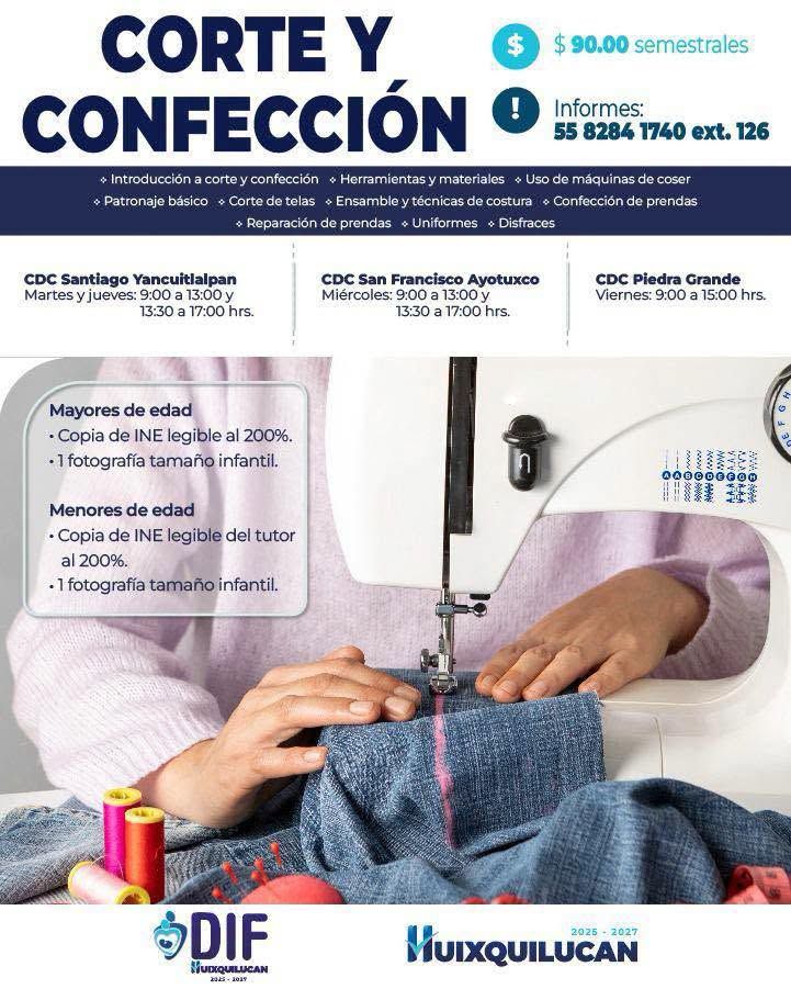 Curso de Corte y Confección