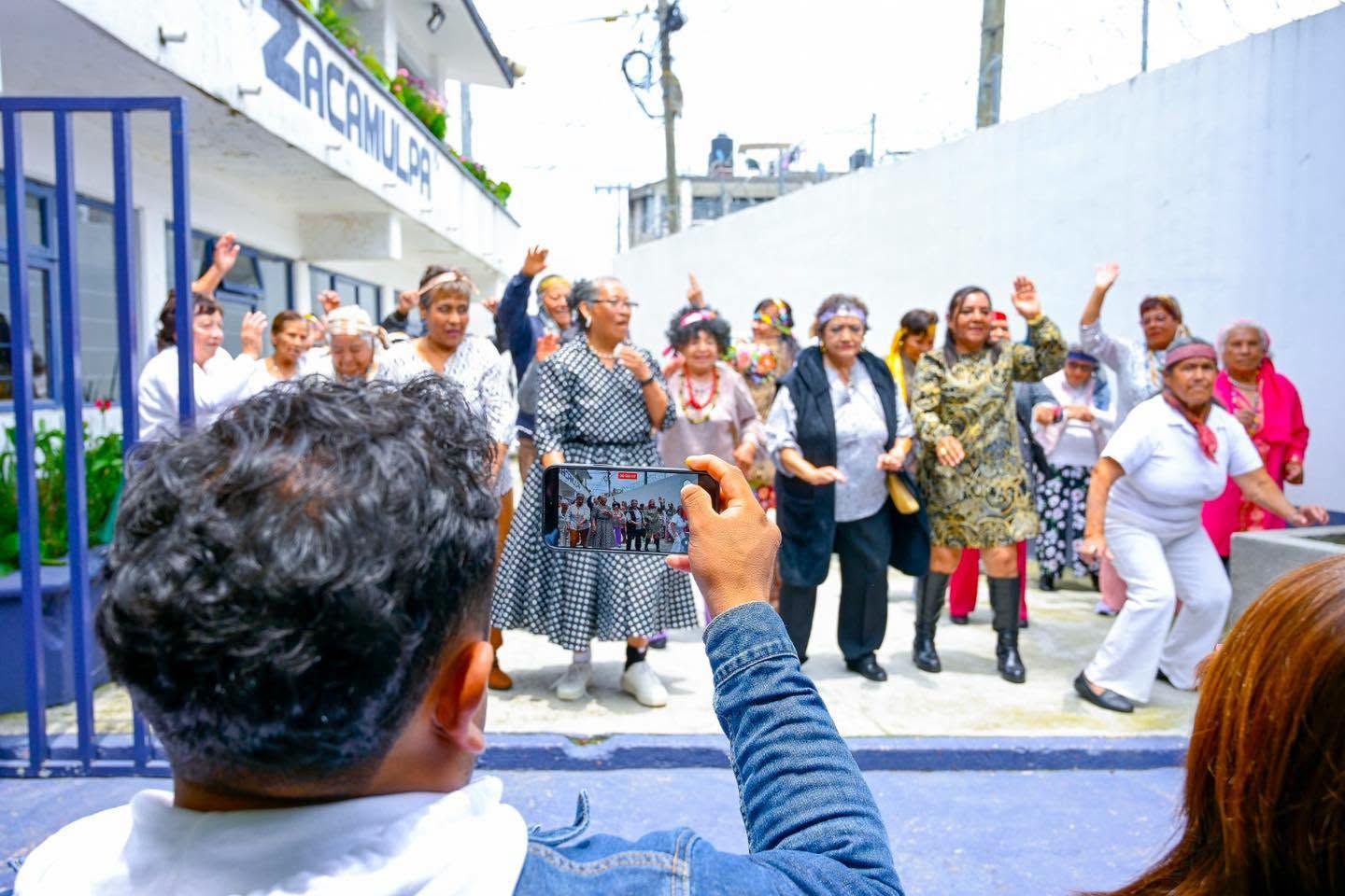 Se celebró el festejo para adultos mayores de clubes en San Jacinto, San Juan Yautepec y Zacamulpa