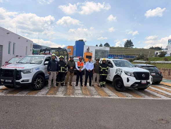 DIF Huixquilucan participa en el Simulacro Nacional 2026 de Protección Civil